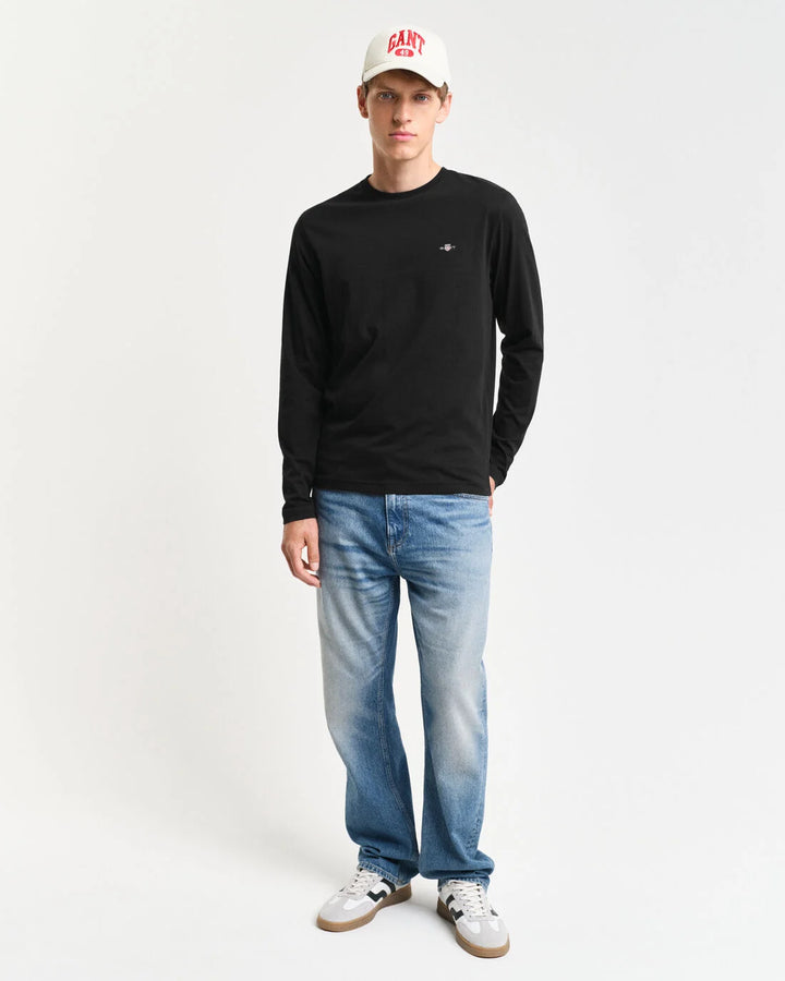 GANT Reg Shield Ls T-Shirt/Majica 2004049