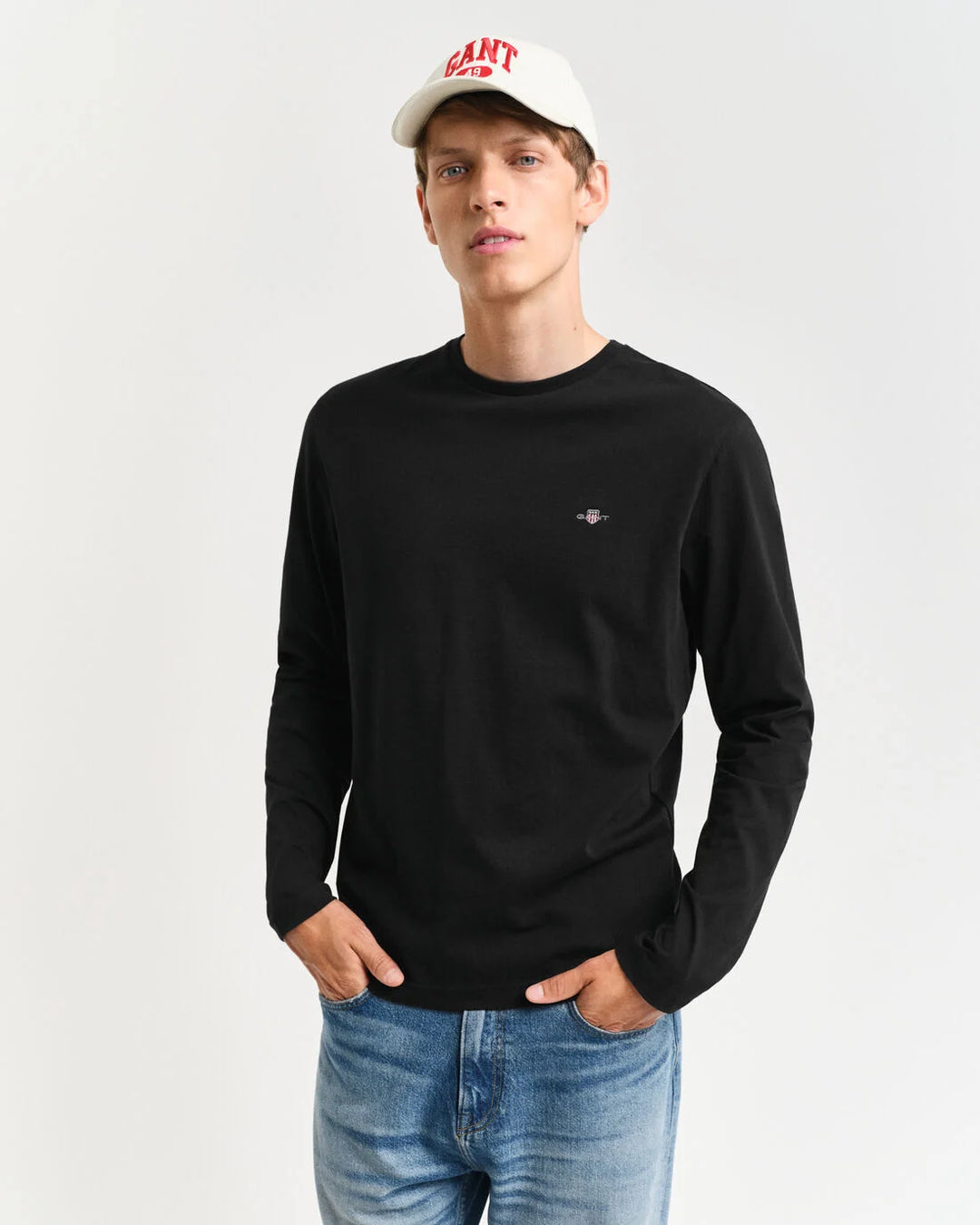 GANT Reg Shield Ls T-Shirt/Majica 2004049