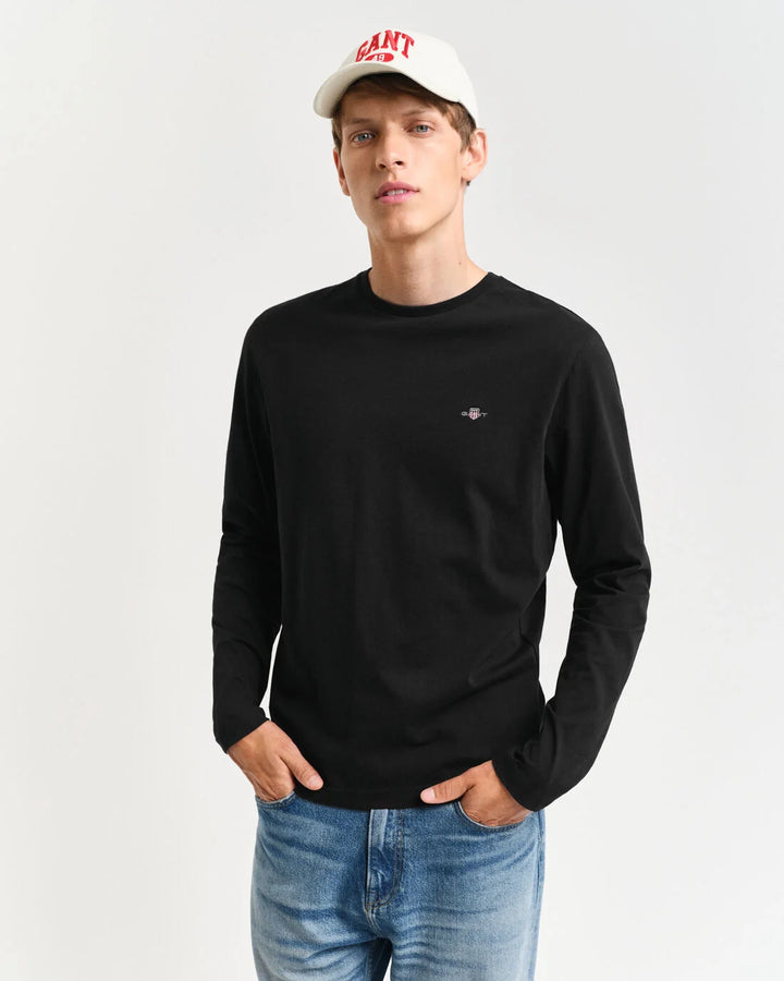 GANT Reg Shield Ls T-Shirt/Majica 2004049