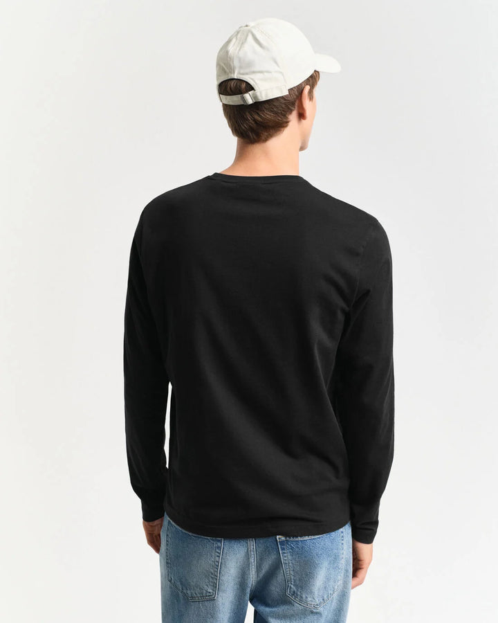 GANT Reg Shield Ls T-Shirt/Majica 2004049