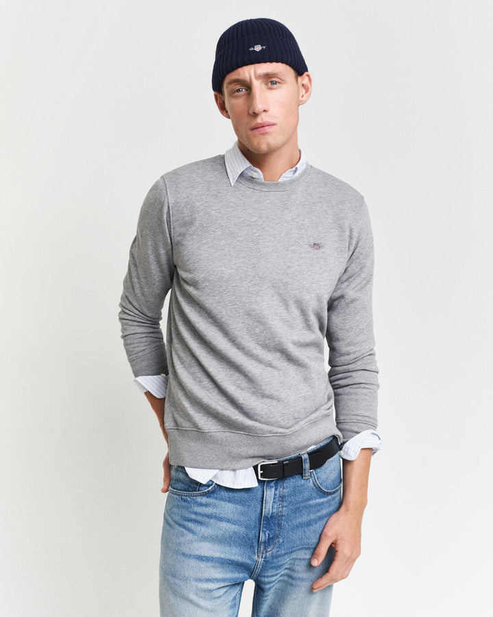 GANT Reg Shield C-Neck Sweat/Pulover 2006065
