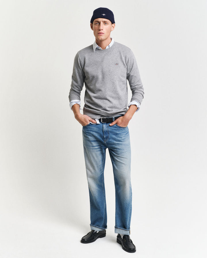 GANT Reg Shield C-Neck Sweat/Pulover 2006065