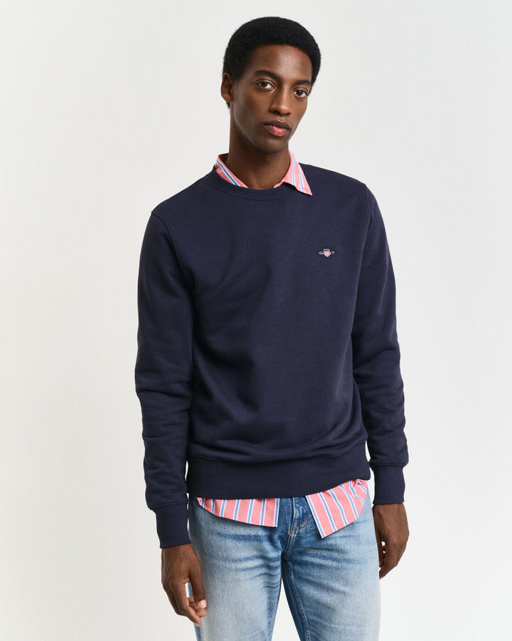GANT Reg Shield C-Neck Sweat/Pulover 2006065