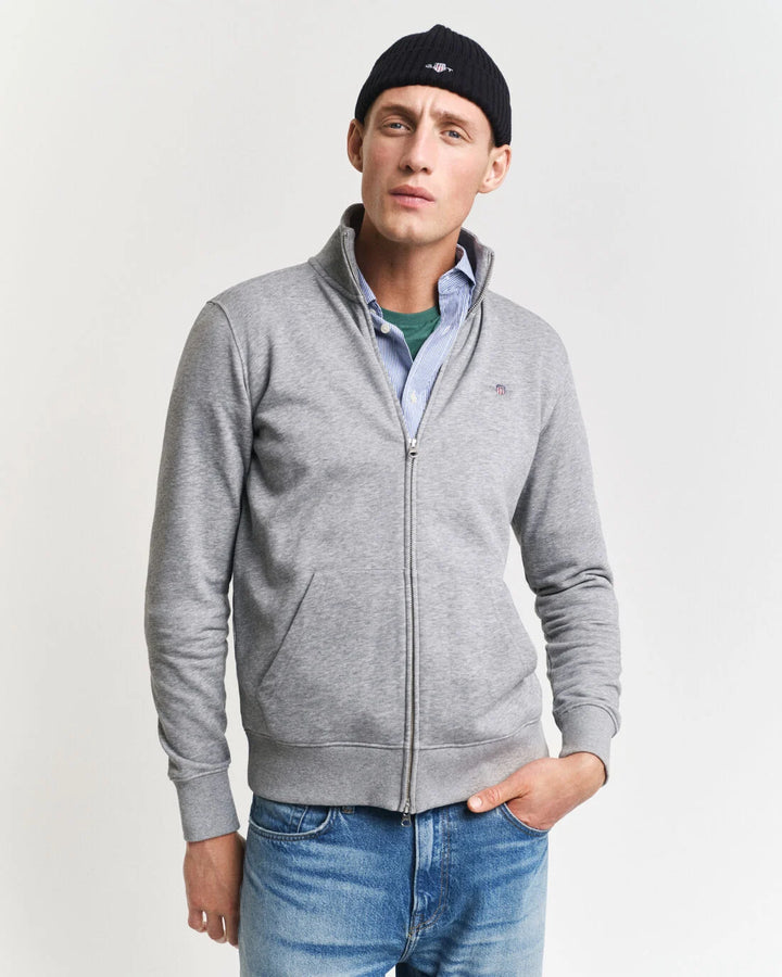 GANT Reg Shield Full Zip Sweat/Pulover 2008006
