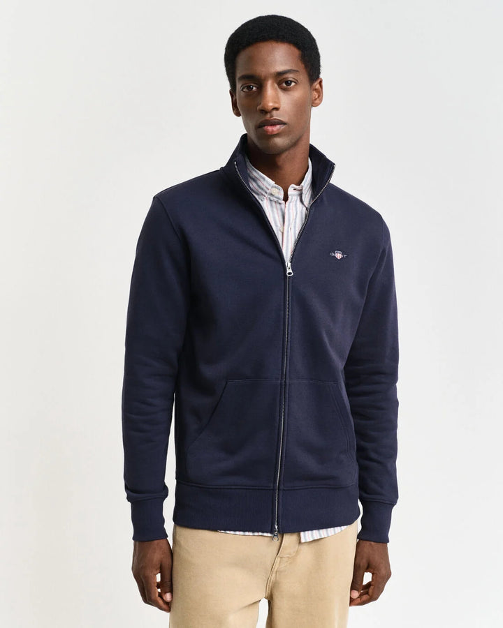 GANT Reg Shield Full Zip Sweat/Pulover 2008006