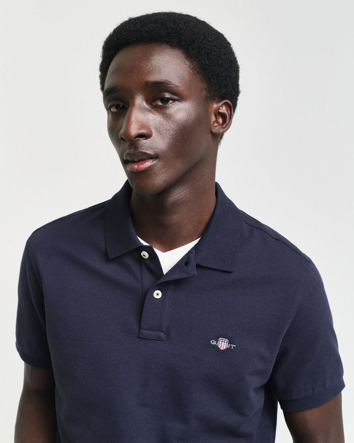 GANT Slim Shield Ss Pique Polo/Polo majica 2220