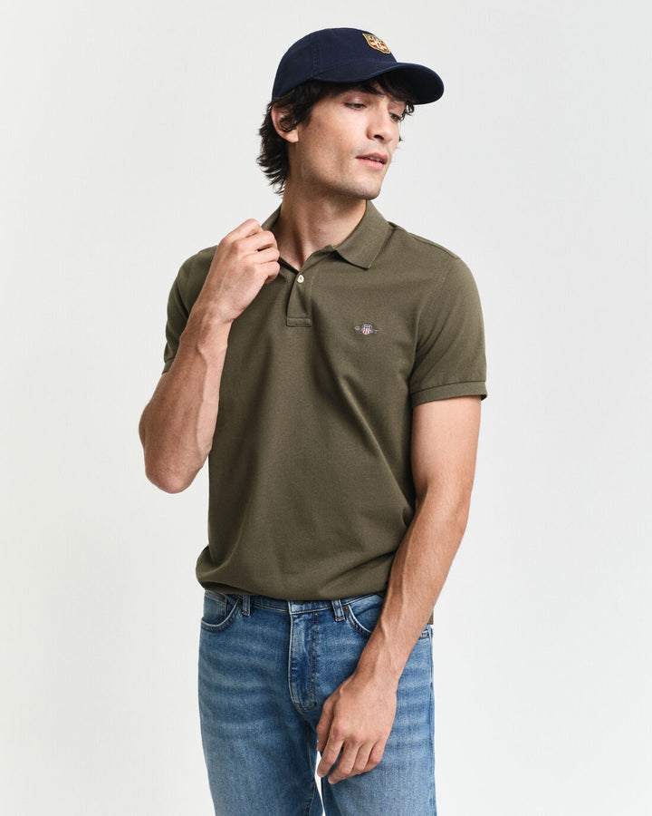 GANT Slim Shield Ss Pique Polo/Polo majica 2220