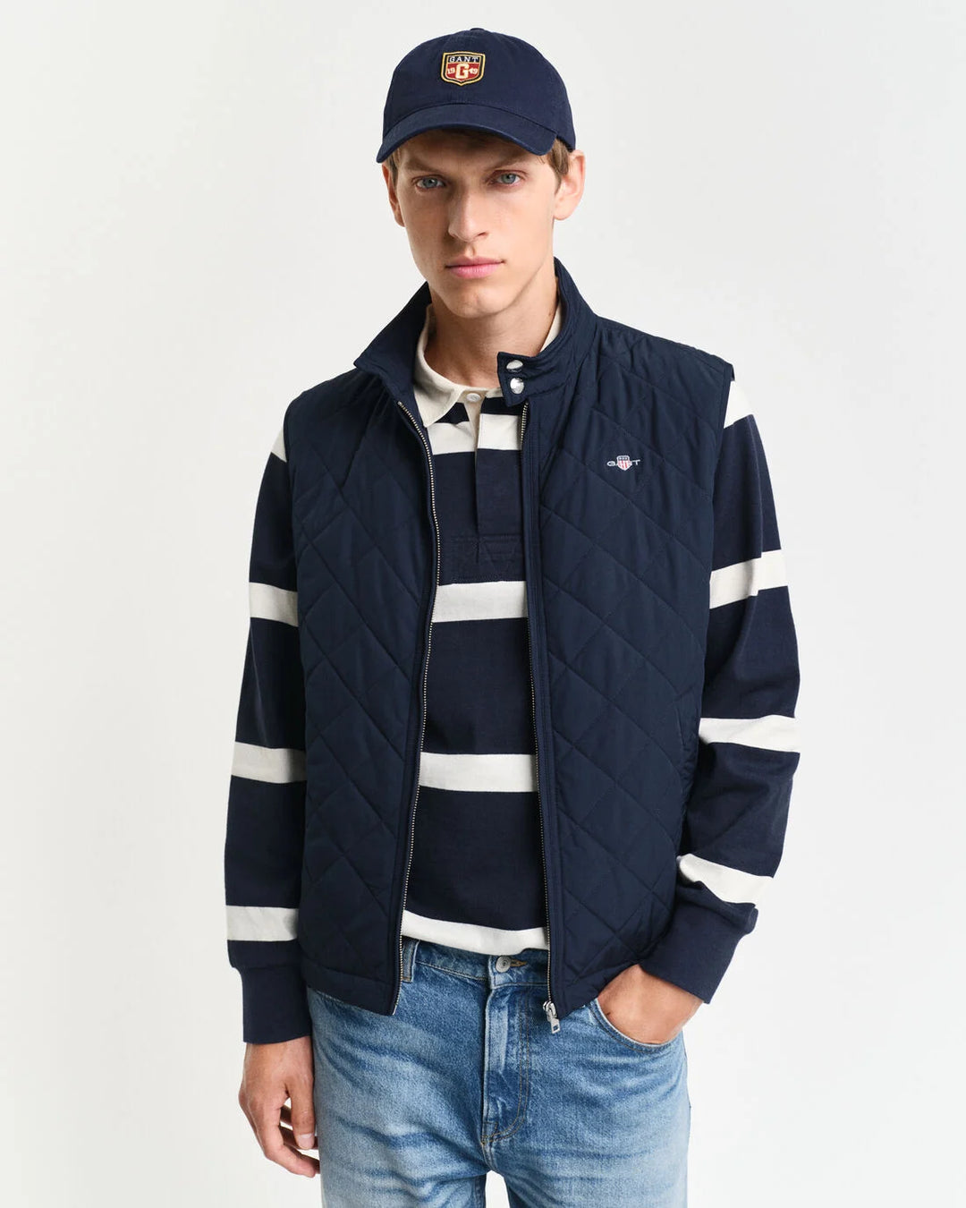 GANT Quilted Windcheater Vest/Prsluk 7006341