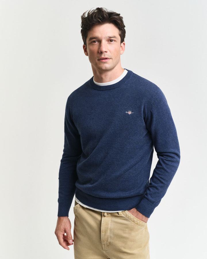 GANT Classic Cotton C-Neck/Pulover 8030561
