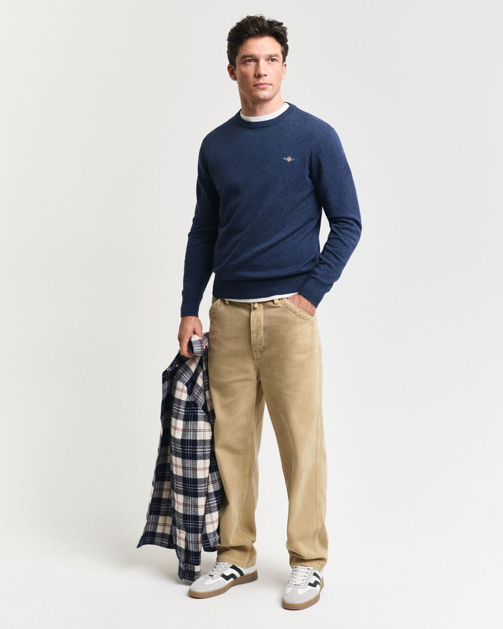 GANT Classic Cotton C-Neck/Pulover 8030561