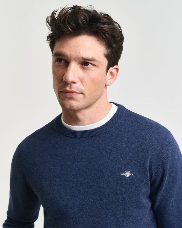 GANT Classic Cotton C-Neck/Pulover 8030561