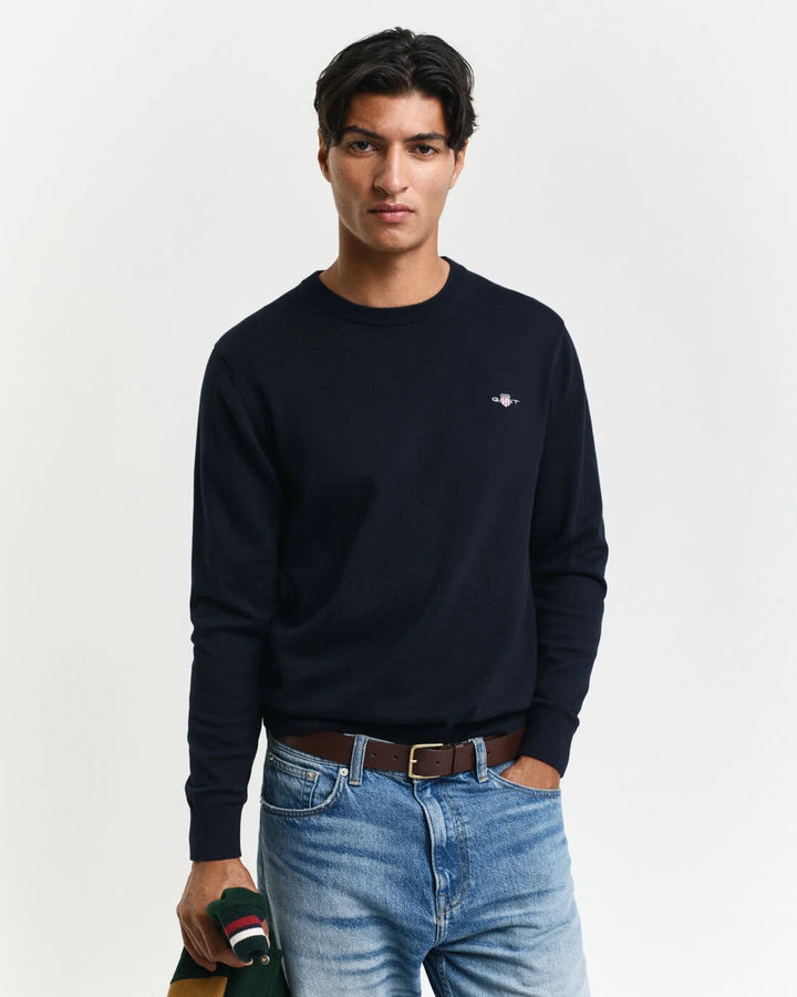 GANT Classic Cotton C-Neck/Pulover 8030561