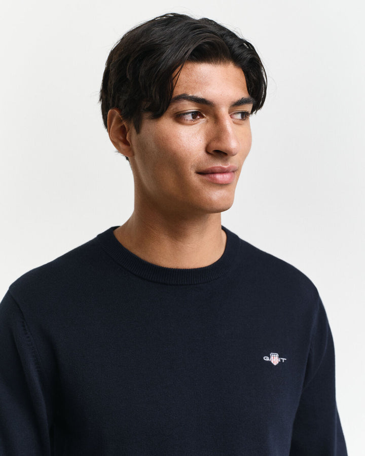 GANT Classic Cotton C-Neck/Pulover 8030561