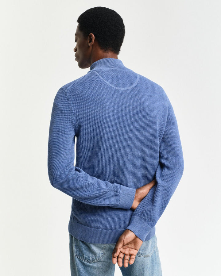 GANT Cotton Pique Zip Cardigan/Pulover 8040524