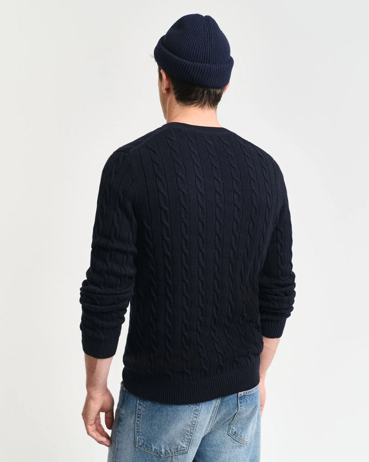 GANT Cotton Cable C-Neck/Pulover 8050601