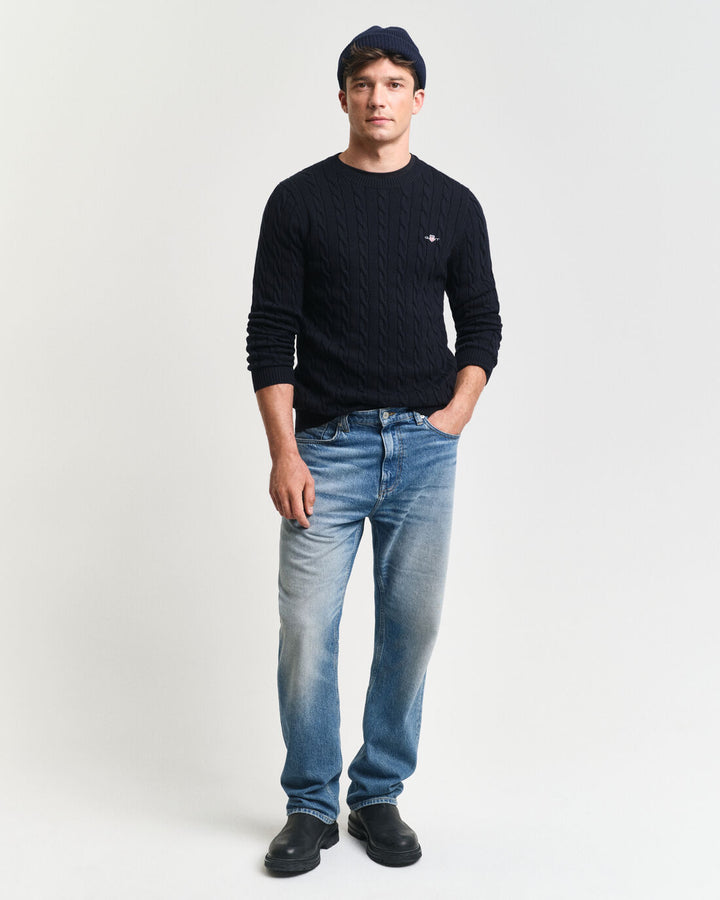GANT Cotton Cable C-Neck/Pulover 8050601