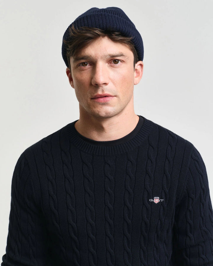 GANT Cotton Cable C-Neck/Pulover 8050601