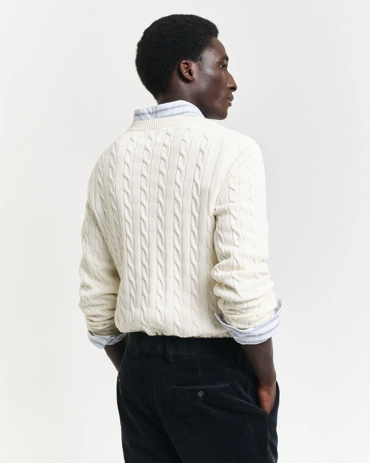 GANT Cotton Cable C-Neck/Pulover 8050601