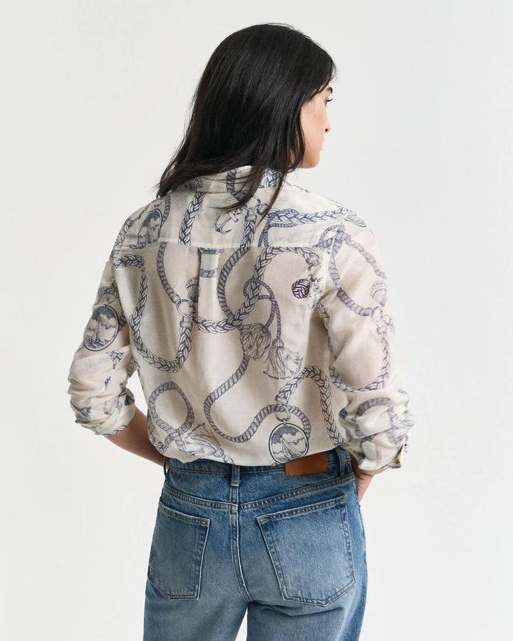 GANT Reg Sailing Print Cot Silk Shirt/Košulja 4300456