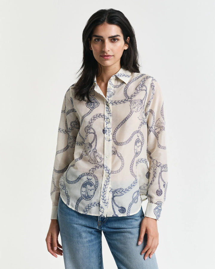 GANT Reg Sailing Print Cot Silk Shirt/Košulja 4300456