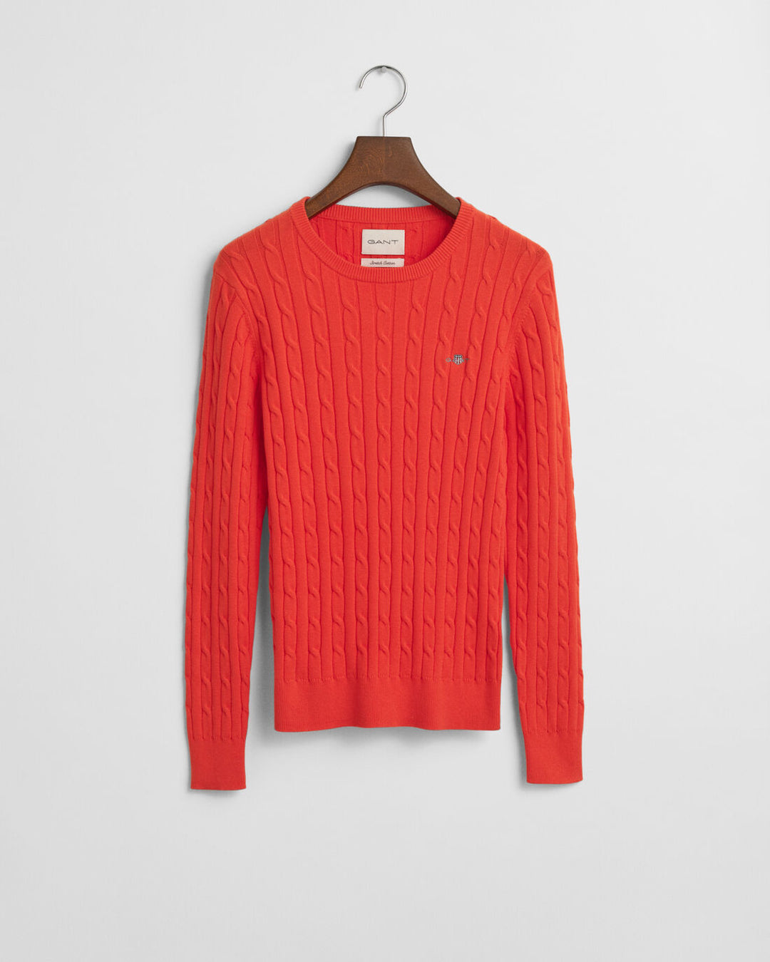 GANT Stretch Cotton Cable C-Neck/Pulover 4800100