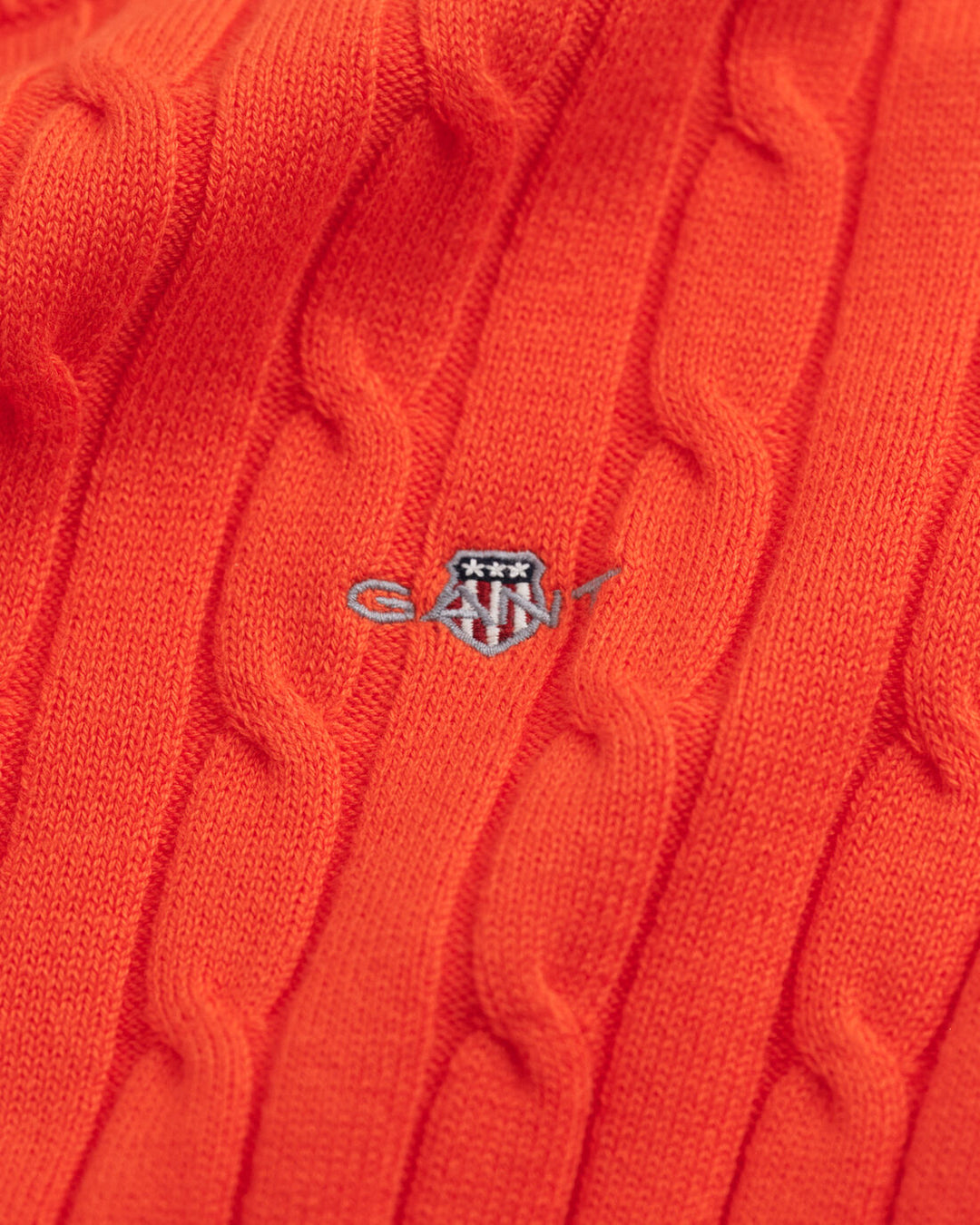 GANT Stretch Cotton Cable C-Neck/Pulover 4800100