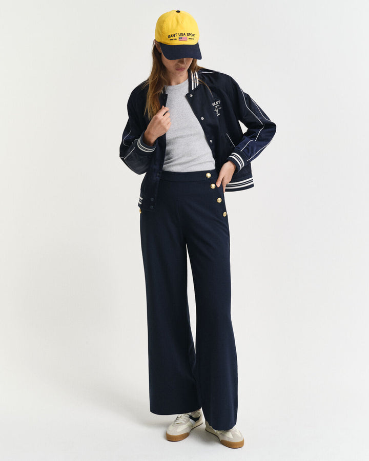 GANT Button High-Rise Pants/Hlače 4150358