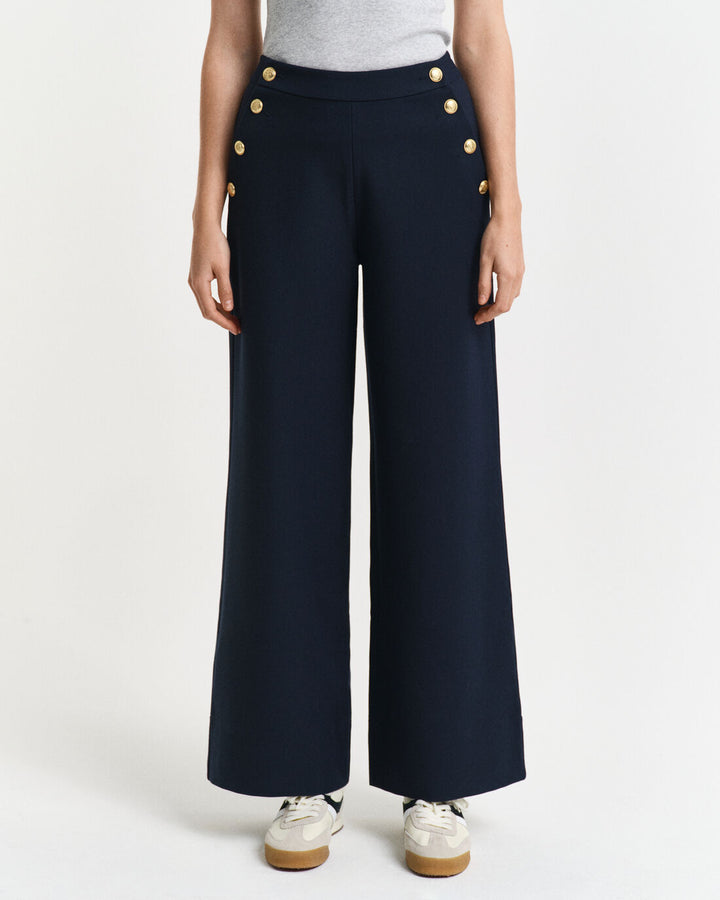 GANT Button High-Rise Pants/Hlače 4150358