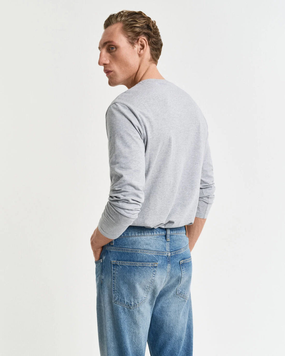 GANT Reg Shield Ls T-Shirt/Majica 2004049