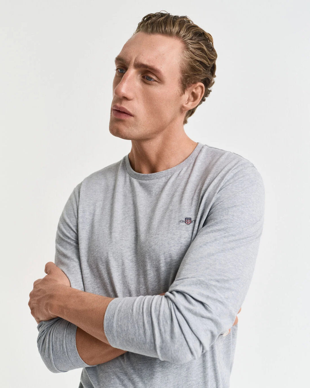 GANT Reg Shield Ls T-Shirt/Majica 2004049