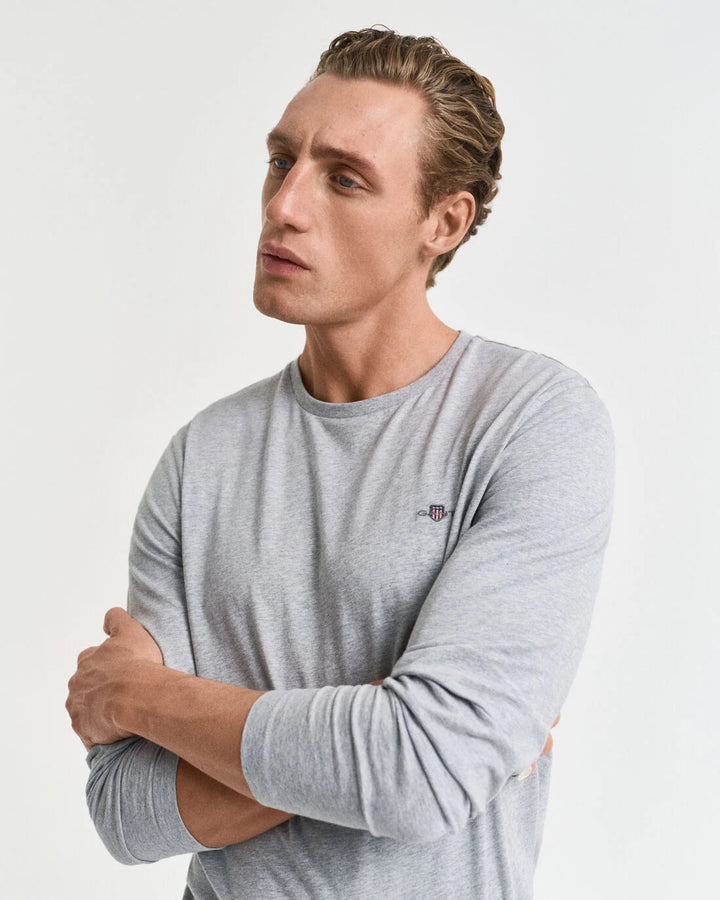 GANT Reg Shield Ls T-Shirt/Majica 2004049