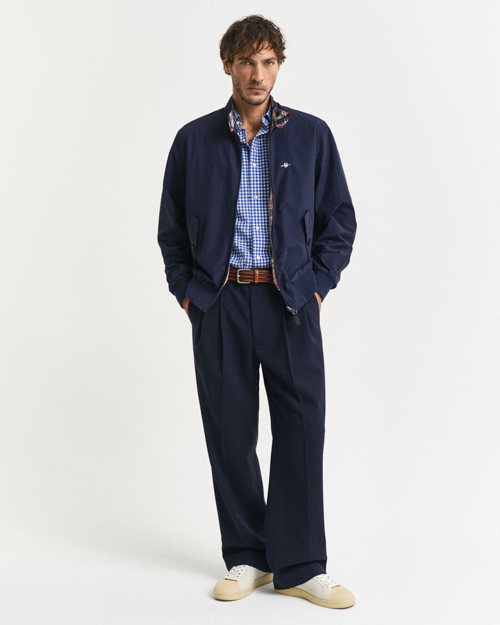 GANT Reg Poplin Gingham Ss Shirt/Košulja 3000121