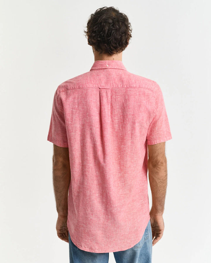 GANT Reg Cotton Linen Ss Shirt/Košulja 3250083