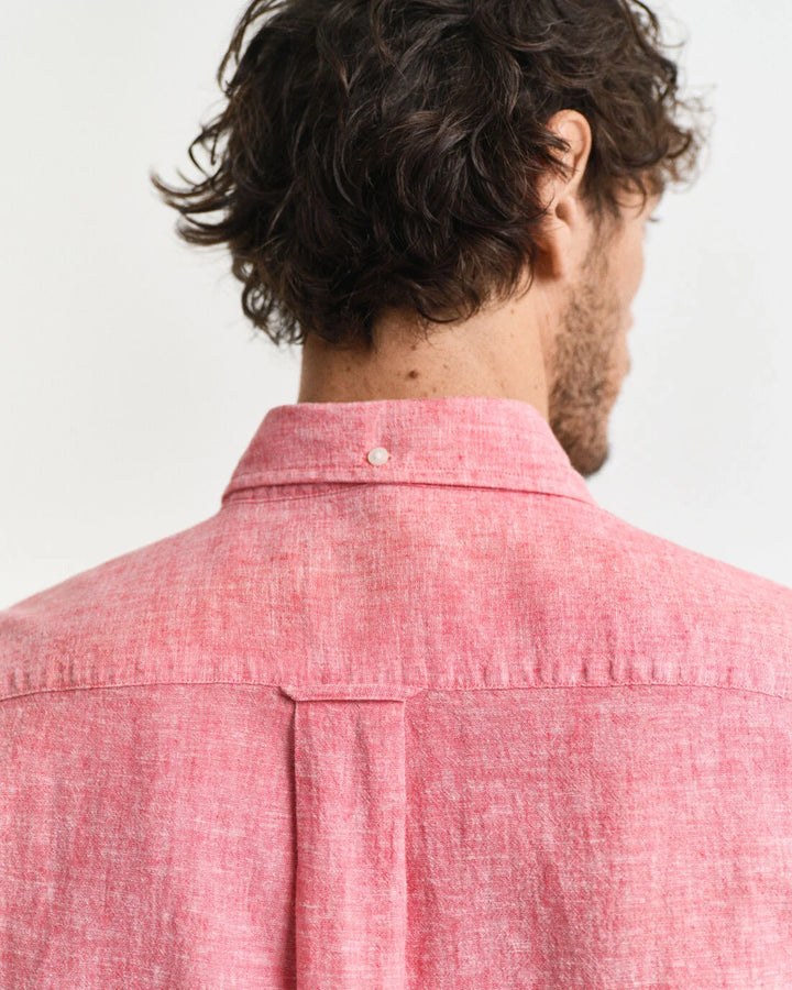 GANT Reg Cotton Linen Ss Shirt/Košulja 3250083