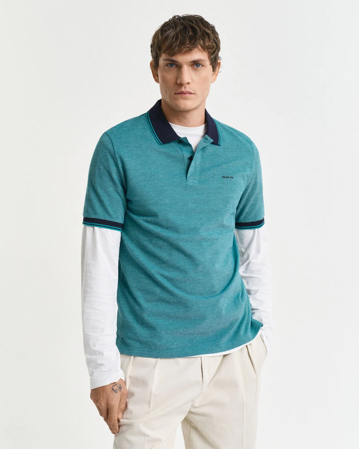GANT 4-Col Oxford Ss Pique/Polo majica 2057029