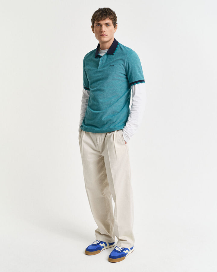 GANT 4-Col Oxford Ss Pique/Polo majica 2057029