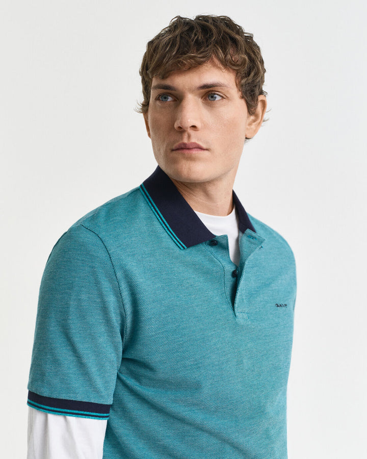 GANT 4-Col Oxford Ss Pique/Polo majica 2057029