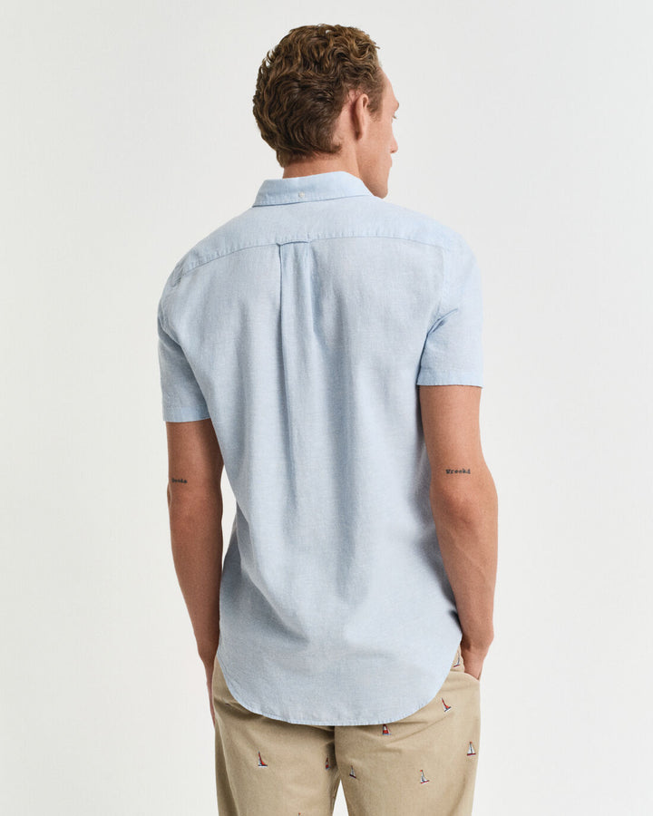 GANT Reg Cotton Linen Ss Shirt/Košulja 3250083