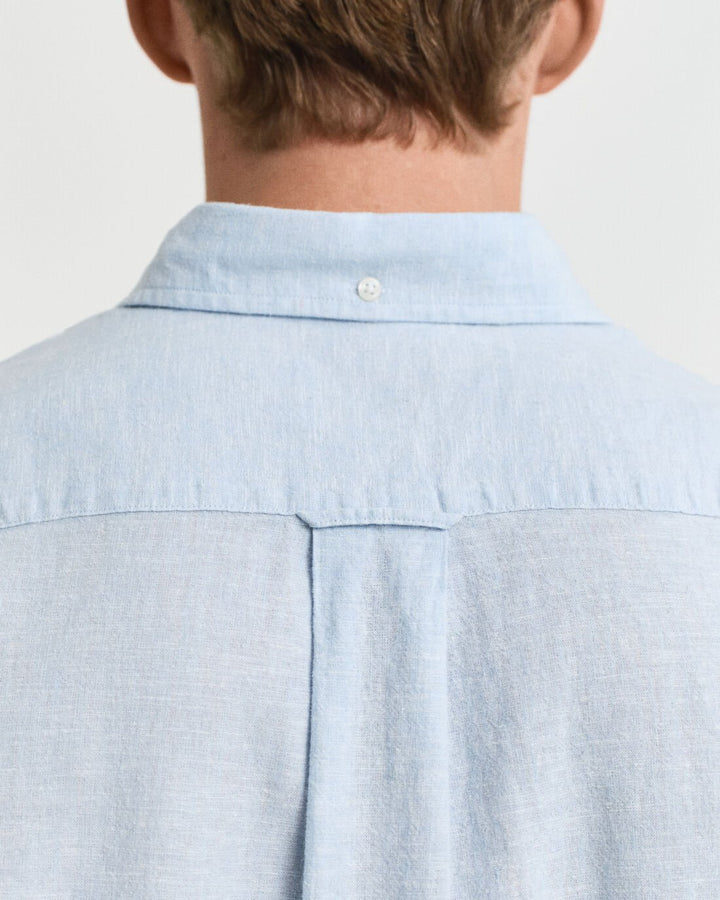GANT Reg Cotton Linen Ss Shirt/Košulja 3250083