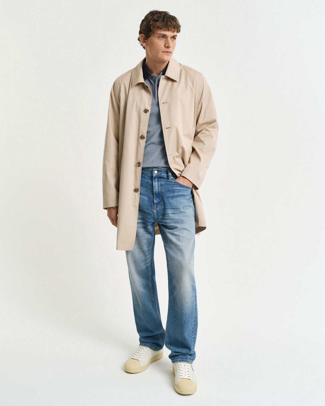 GANT 4-Col Oxford Ss Pique/Polo majica 2057029