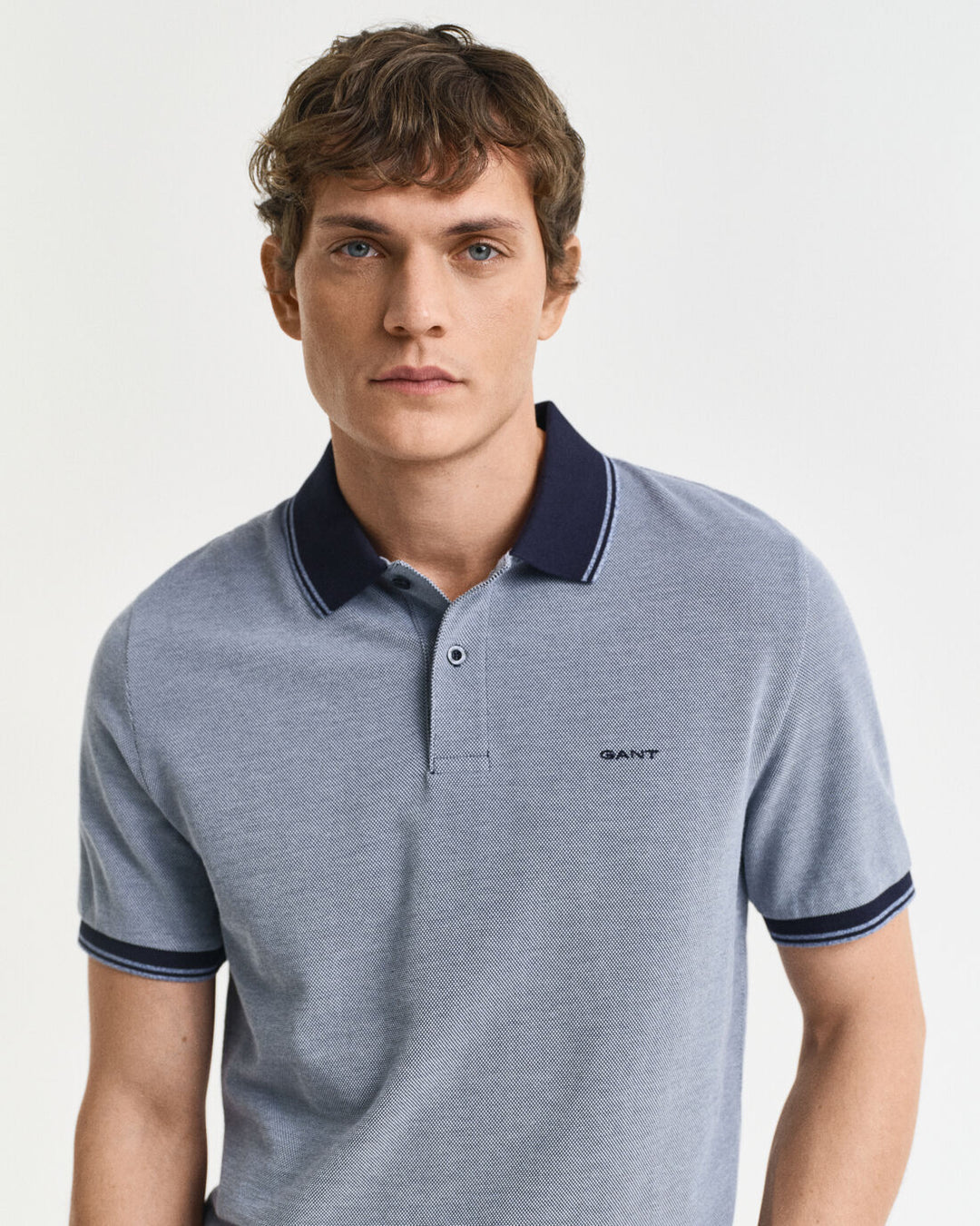 GANT 4-Col Oxford Ss Pique/Polo majica 2057029