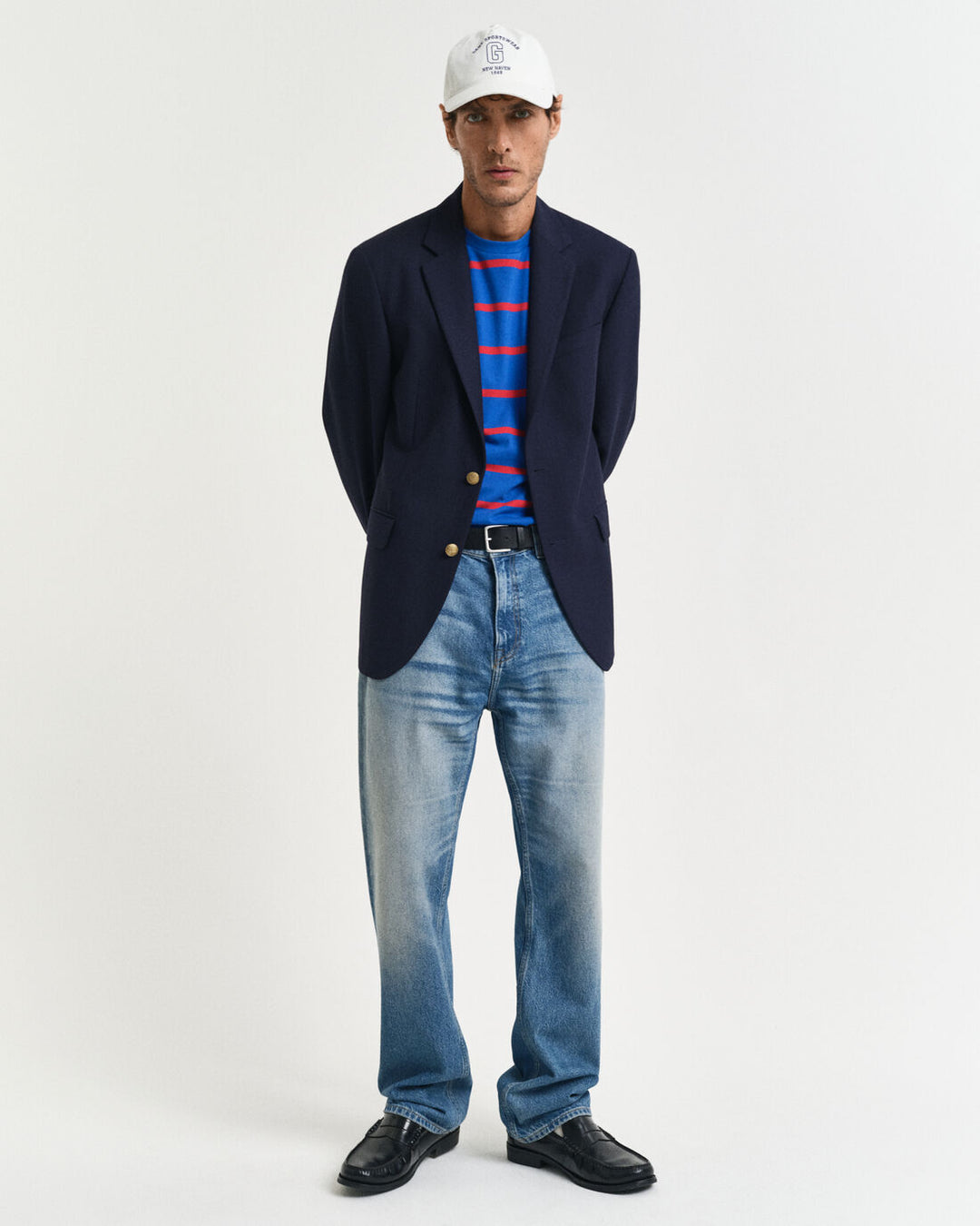 GANT Striped Ss T-Shirt/Majica 2003298