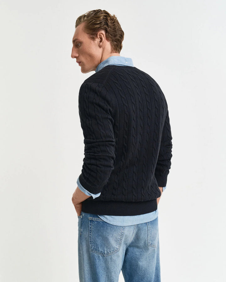 GANT Cotton Cable C-Neck/Pulover 8050601