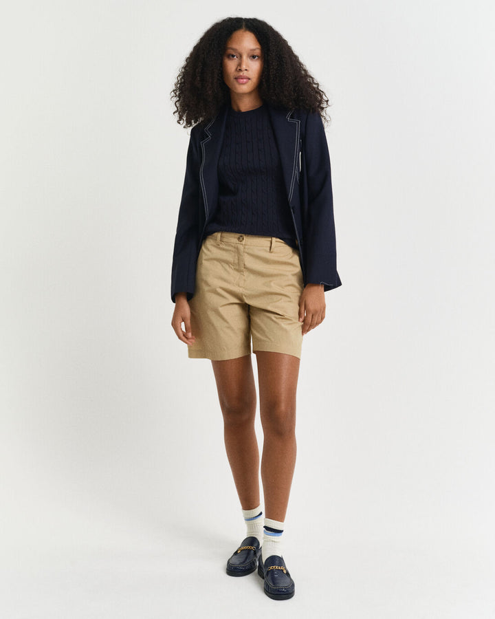 GANT Stretch Cotton Cable Ss C-Neck/Pulover 4800105