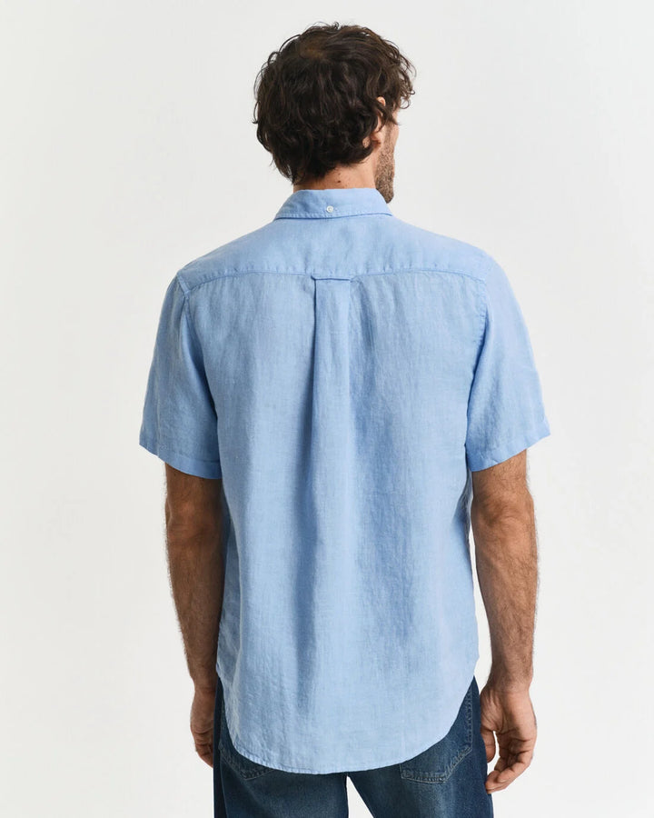 GANT Reg Gmnt Dyed Linen Ss Shirt/Košulja 3240121
