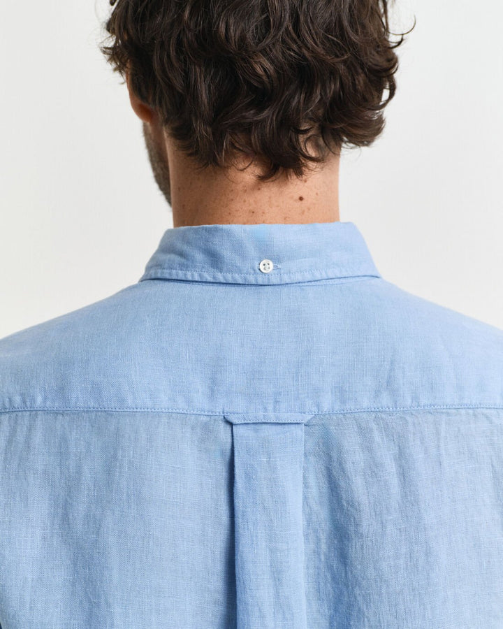 GANT Reg Gmnt Dyed Linen Ss Shirt/Košulja 3240121