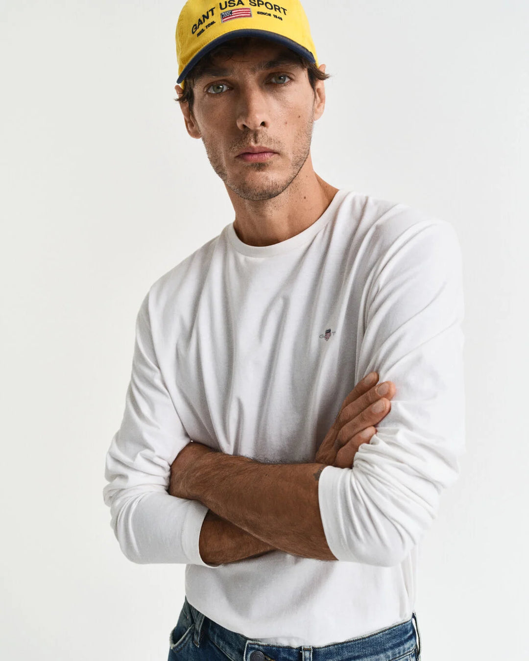GANT Reg Shield Ls T-Shirt/Majica 2004049