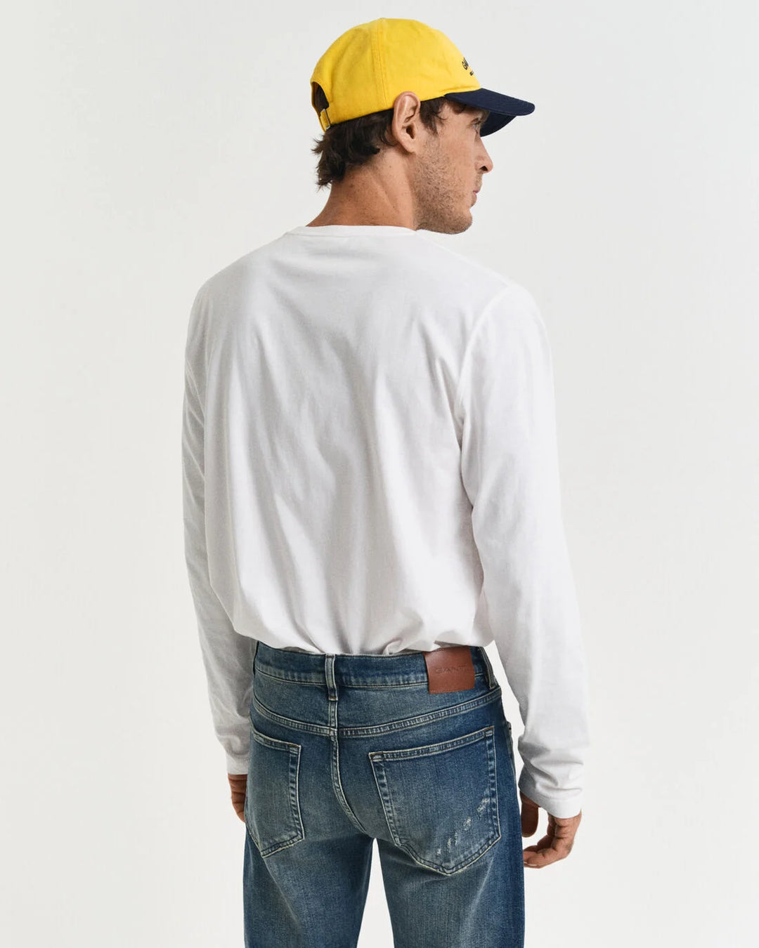 GANT Reg Shield Ls T-Shirt/Majica 2004049