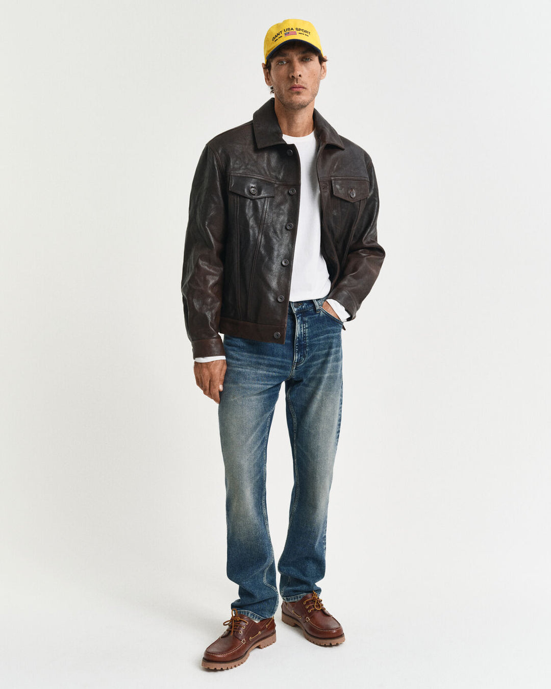 GANT Reg Shield Ls T-Shirt/Majica 2004049