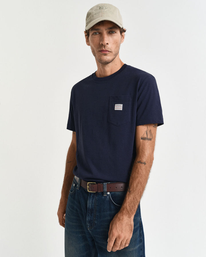 GANT Pocket Ss T-Shirt/Majica 2003306